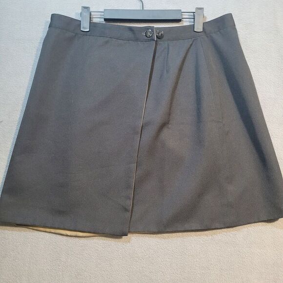 Rick Steves Reversible Travel Skirt Size 14-16 - Picture 1 of 5